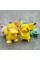 Фігурки Покемон Пікачу Pokemon Pikachu Чармандер Бульбазавр Біртл Джіґліпафф набір 6 шт 6-8 см