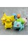 Фігурки Покемон Пікачу Pokemon Pikachu Чармандер Бульбазавр Біртл Джіґліпафф набір 6 шт 6-8 см