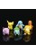 Фігурки Покемон Пікачу Pokemon Pikachu Чармандер Бульбазавр Біртл Джіґліпафф набір 6 шт 6-8 см