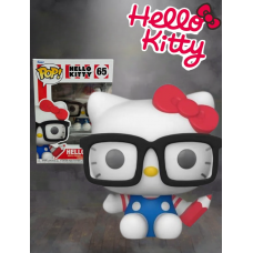 Хеллоу Кітті фігурка Привіт Кітті фанко поп Hello Kitty with Glasses Funko Pop вінілова фігурка #65