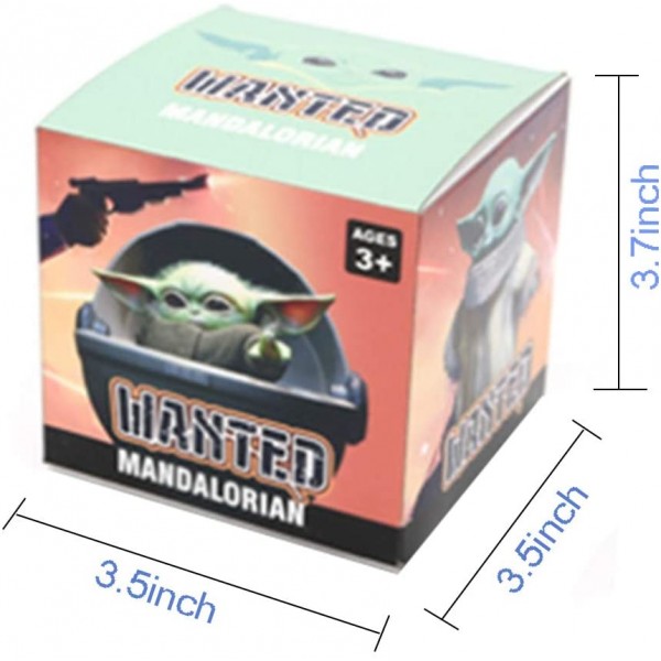 Фігурка Малюк Йода (Грогу) у капсулі — Star Wars: The Mandalorian — 6 см 