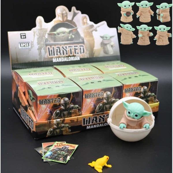 Фігурка Малюк Йода (Грогу) у капсулі — Star Wars: The Mandalorian — 6 см 