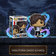 Бліч фігурка Фанко поп Ясутора Садо Чад Yasutora Sado Chad Bleach Funko Pop ігрова вінілова фігурка № 1614