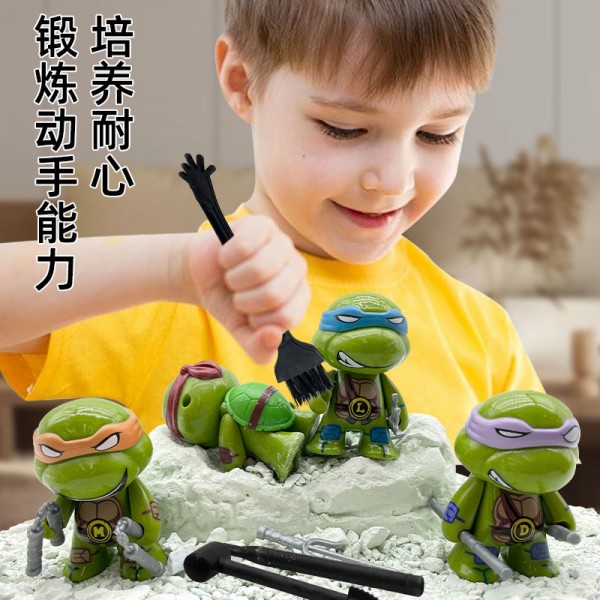 Розвиваючий набір Черепашки ніндзя Ninja Turtles TMNT розкопки набір для проведення розкопок