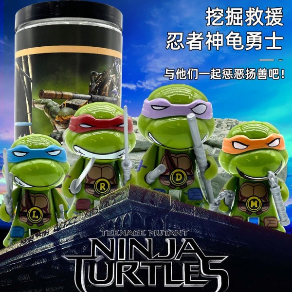 Розвиваючий набір Черепашки ніндзя Ninja Turtles TMNT розкопки набір для проведення розкопок