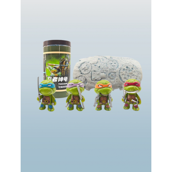 Розвиваючий набір Черепашки ніндзя Ninja Turtles TMNT розкопки набір для проведення розкопок