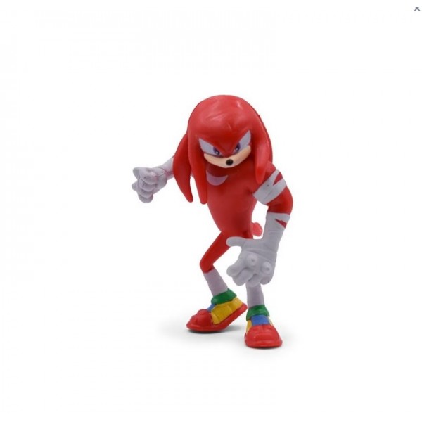 Набір фігурок Супер Сонік Їжачок Sonic the Hedgehog іграшки 6 шт 6-7 см