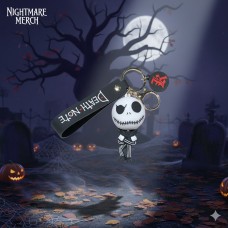 Брелок Кошмар перед Різдвом Джек Скеллінгтон Jack Skellington The Nightmare Before Christmas на рюкзак, ключі 7,5 см