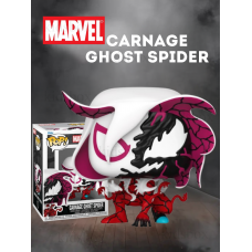 Карнаж фігурка Carnage Ghost Spider Жінка-павук Funko Pop Фанко Поп Марвел Marvel 10 см іграшка #1435