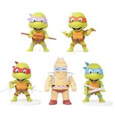 Набір міні-фігурок Черепашки-ніндзя 5в1, 8-10 см - TMNT