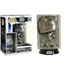 Зоряні війни Хан у камені Star Wars Han in Carbonite Funko Pop Фанко Поп ігрова вінілова фігурка 10 см №364