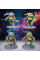 Набір фігурок Черепашки Ніндзя Ninja Turtles TMNT іграшки 4 шт Леонардо - Донатело - Мікіланжело - Рафаель 12,5 см