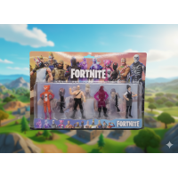 Набор фигурок Фортнайт Fortnite фигурки игровые детские 4 шт 11 см
