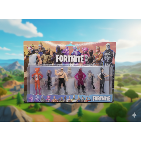 Набір фігурок Фортнайт Fortnite фігурки ігрові дитячі 4 шт 11 см