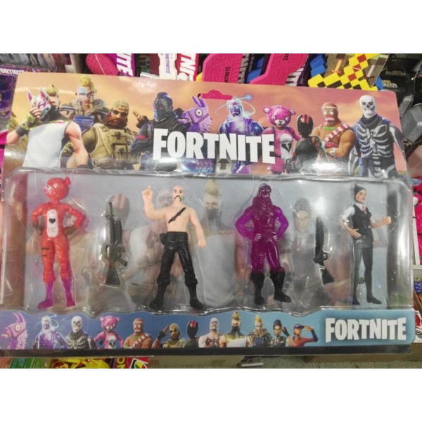 Набір фігурок Фортнайт Fortnite фігурки ігрові дитячі 4 шт 11 см