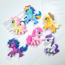 Май Літл Поні фігурки Мій маленький поні My Little Pony ігровий набір фігурок Єдинороги 6 шт 5,5см