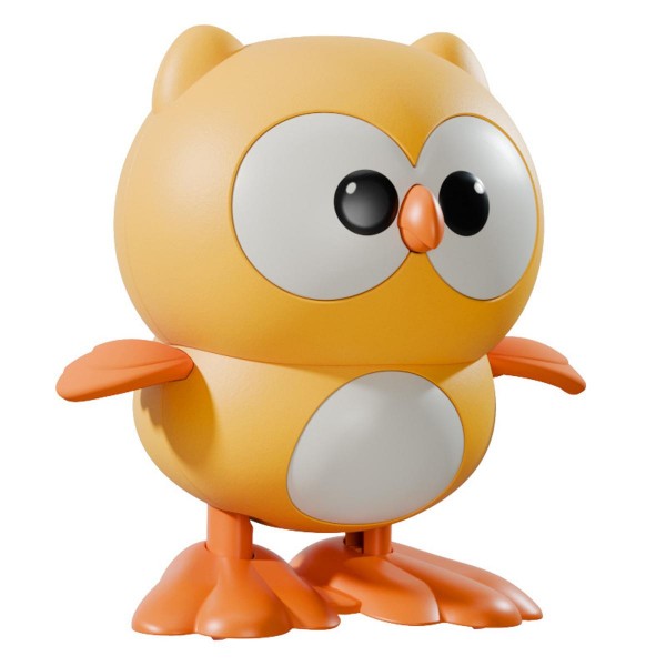 Совенок Хоп Хоп дитяча заводна іграшка розвиваюча сова фігурка 8,5 см