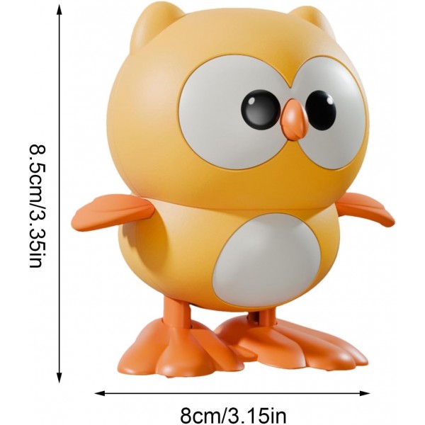 Совенок Хоп Хоп дитяча заводна іграшка розвиваюча сова фігурка 8,5 см