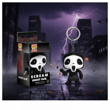 Крик брелок Примарне Обличчя Funko POP вінілова фігурка Scream Ghost Face Funko POP фанко поп