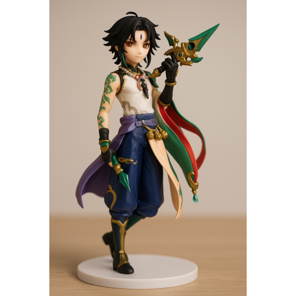 Фігурка Геншин Імпакт Воїн Сяо Genshin Impact Xiao іграшка аніме 20см