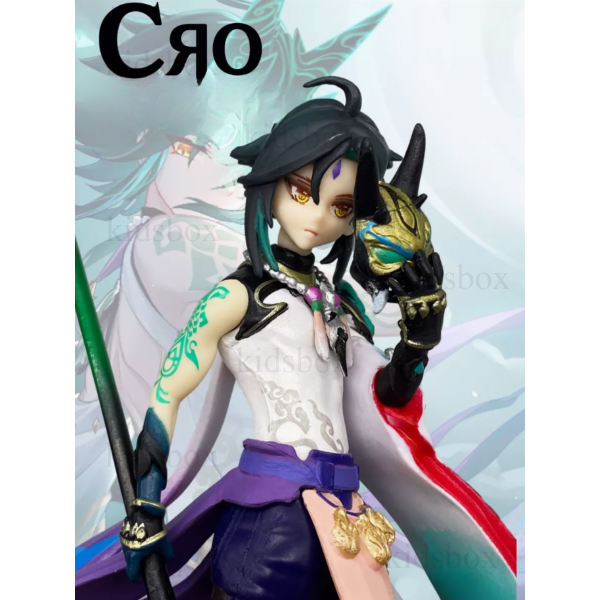 Фігурка Геншин Імпакт Воїн Сяо Genshin Impact Xiao іграшка аніме 20см