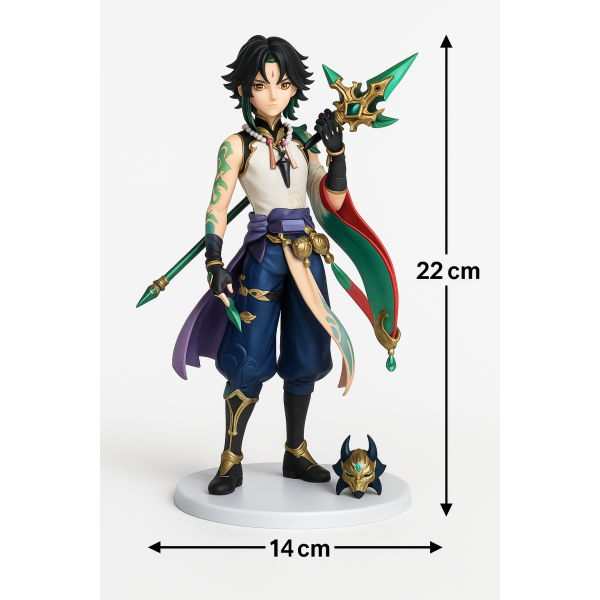 Фігурка Геншин Імпакт Воїн Сяо Genshin Impact Xiao іграшка аніме 20см