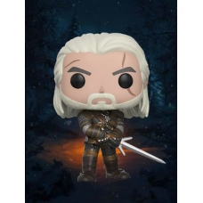 Відьмак фігурка Геральт Geralt Фанко Funko Pop 149 ігрова вінілова фігурка 10см