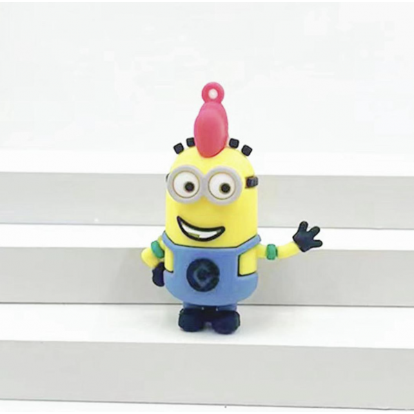 Брелок Міньйон Гадкий Я Minion фігурка іграшка для ключів, рюкзака, сумки 5 см