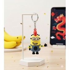 Брелок Міньйон Гадкий Я Minion фігурка іграшка для ключів, рюкзака, сумки 5 см
