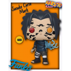 Наруто Саске Учіха фігурка Naruto Sasuke Funko Pop Фанко Поп (Special Edition) 10 см вінілова фігурка №455