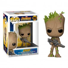 Грут фігурка Funko Pop Грут Groot Guardians of the Galaxy Вартові Галактики дитяча ігрова фігурка 10см 293