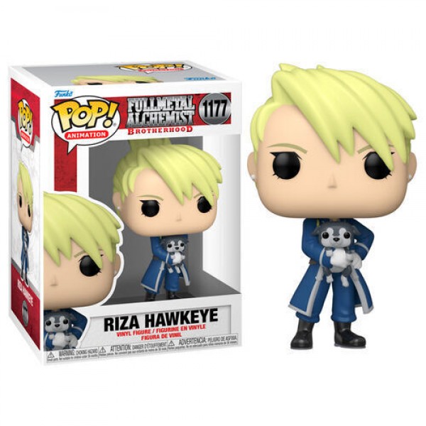 Фігурка Funko Pop Фанко Поп Fullmetal Alchemist Сталевий алхімік Riza Hawkeye Різа Хоукай 10см #1177