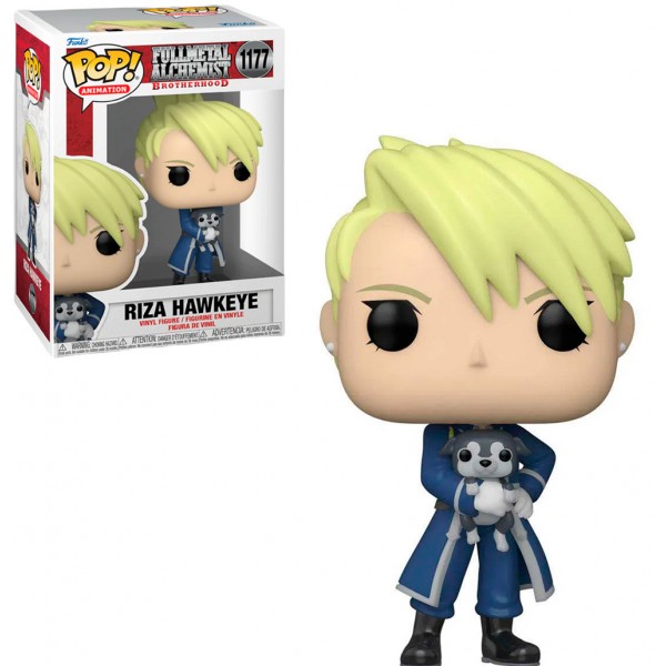 Фігурка Funko Pop Фанко Поп Fullmetal Alchemist Сталевий алхімік Riza Hawkeye Різа Хоукай 10см #1177