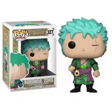Ван пис Ророноа Зоро One Piece Monkey Roronoa Зоро Funko Pop Фанко Поп аніме вінілова фігурка №327