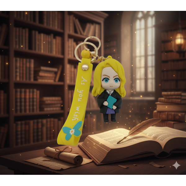Брелок Гаррі Поттер Герміона Harry Potter на сумку рюкзак ключі 7 см