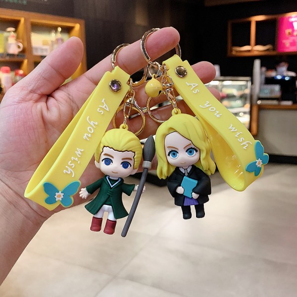 Брелок Гаррі Поттер Герміона Harry Potter на сумку рюкзак ключі 7 см