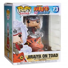 Наруто Шиппуден Джирайя на жабі Jiraiya on Toad Фанко поп Funko POP Rides: Shonen Jump Naruto Shippuden #73 15см