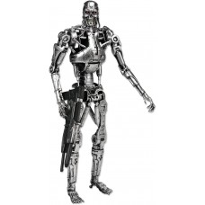 Термінатор Ендоскелет Terminator Endoskeleton ігрова фігурка Т-800 з автоматом 15 см