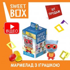Говорячий Том Talking Tom Світбокс sweet box мармелад з іграшкою в коробочці