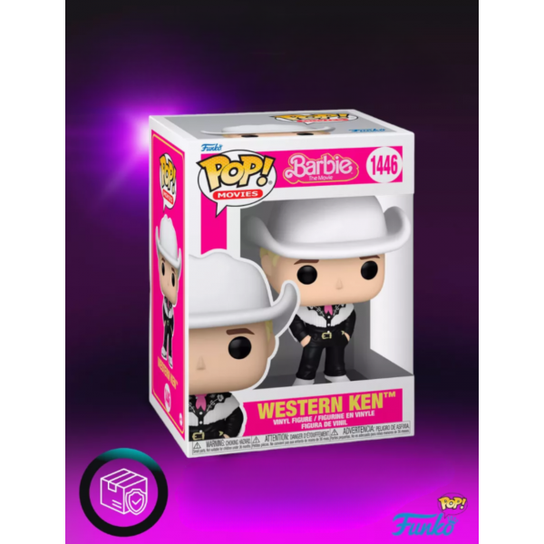 Фігурка Барбі Вестерн Кен Western Ken Barbie Фанко поп Funko Pop іграшка 10 см #1446