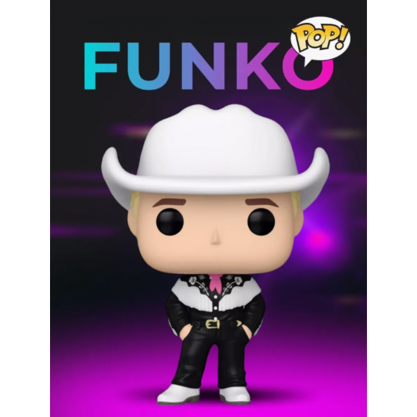 Фігурка Барбі Вестерн Кен Western Ken Barbie Фанко поп Funko Pop іграшка 10 см #1446