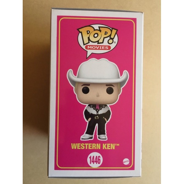 Фігурка Барбі Вестерн Кен Western Ken Barbie Фанко поп Funko Pop іграшка 10 см #1446