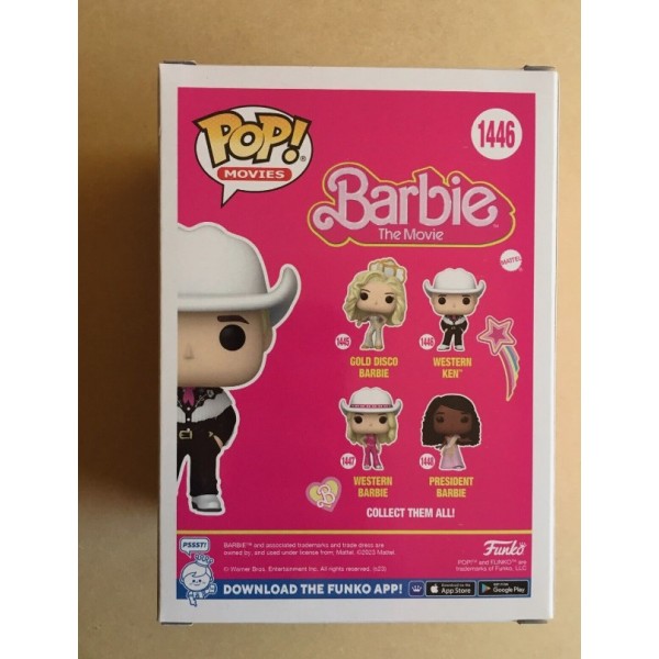 Фігурка Барбі Вестерн Кен Western Ken Barbie Фанко поп Funko Pop іграшка 10 см #1446