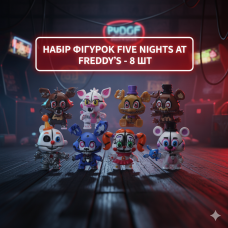П'ять ночей з Фредді фігурки Five Nights at Freddy's FNAF дитячі фігурки ФНАФ 8 шт 5-6,5 см