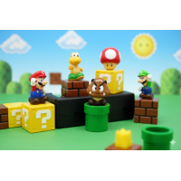 Набір фігурок  Супер Маріо Super Mario міні іграшки 5 шт 5 см