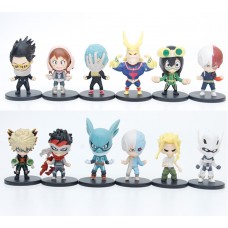 Моя Геройська Академія набір фігурок дитячі фігурки 12шт нові 7см ПВХ