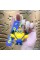 Брелок Міньйон Нікчемний Я Despicable me Minion фігурка іграшка для ключів, рюкзака, сумки 5,4 см