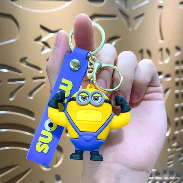 Брелок Міньйон Нікчемний Я Despicable me Minion фігурка іграшка для ключів, рюкзака, сумки 5,4 см