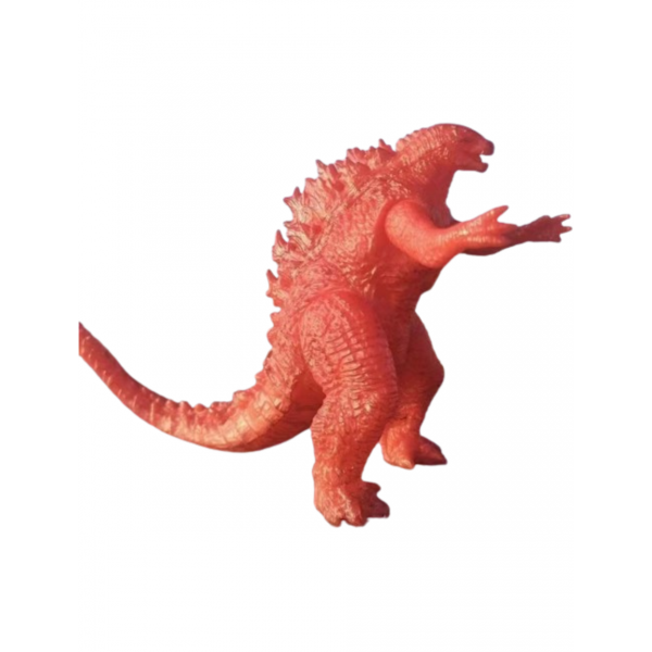 Фігурка Годзілла Godzilla червона рухлива дитяча іграшка 15 см