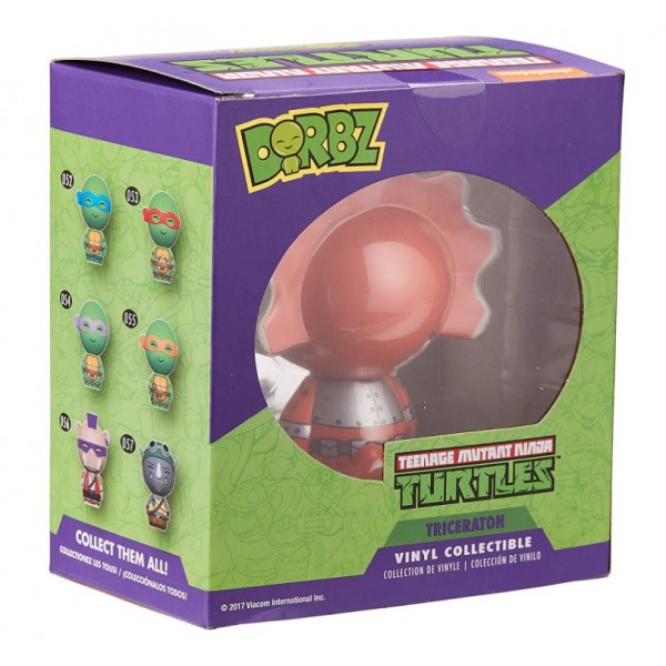Фігурка Трисератон (Triceraton) — Funko Dorbz — Черепашки-ніндзя (TMNT) Фанко Дорбз — 8 см